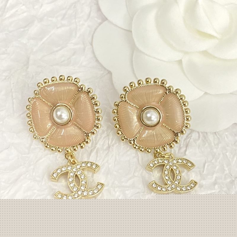 Ch*el earrings